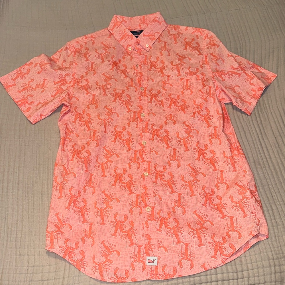 Vineyard Vines slim fit Murray shirt 100% cotton M